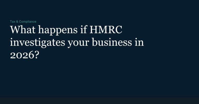 What happens if HMRC investigates your business in 2026 - FSB Membership Advisor article card